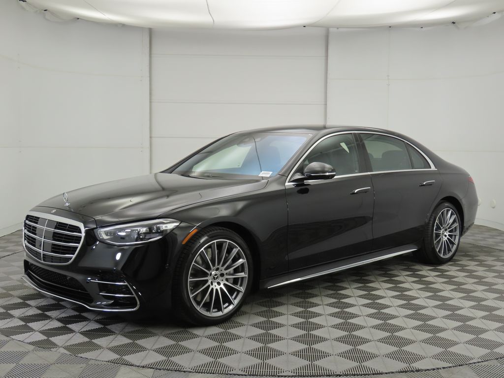 2026 Mercedes-Benz S-Class