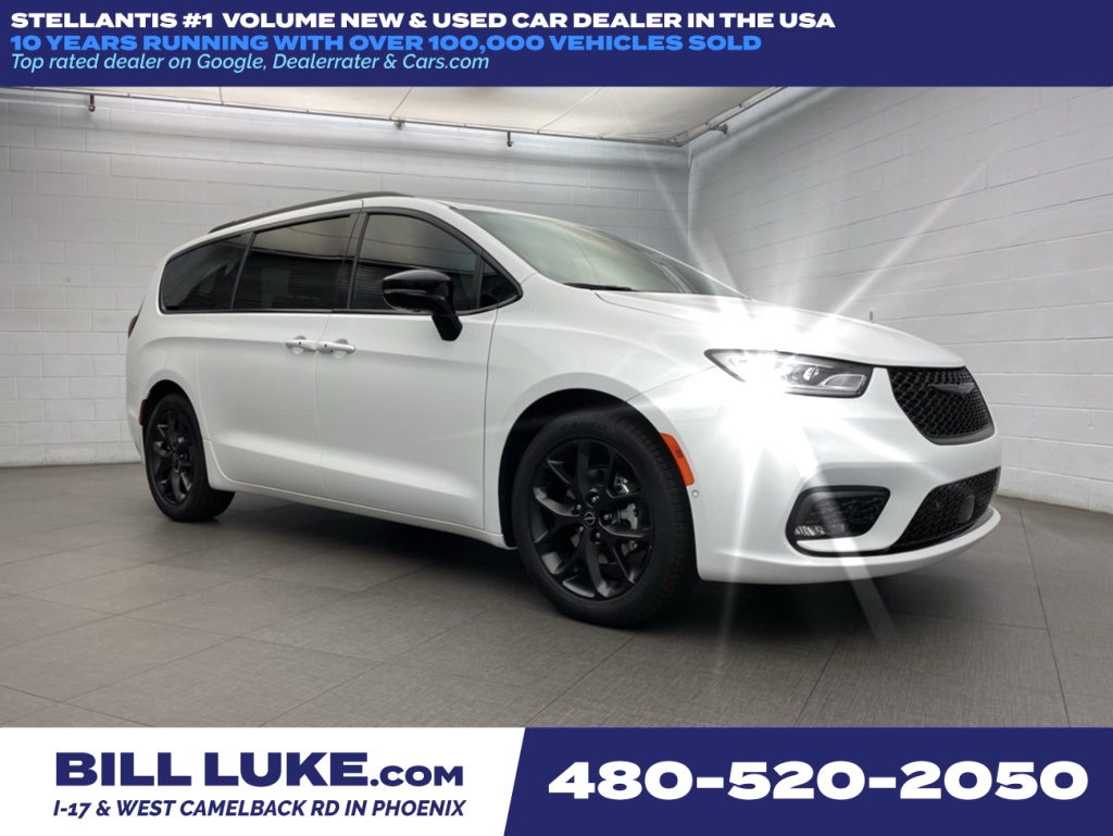 2026 Chrysler Pacifica