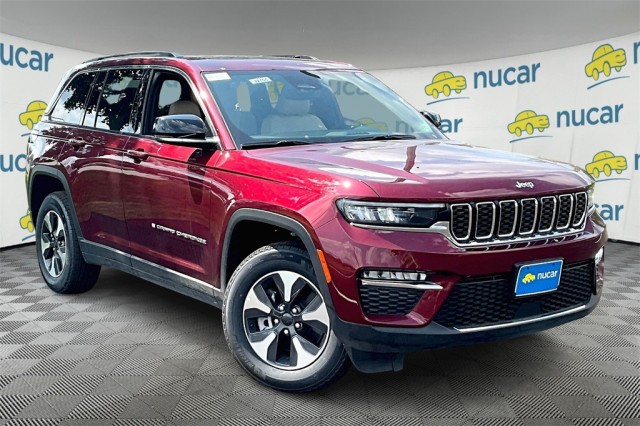 New 2024 Jeep Grand Cherokee 4xe 4WD 4D Sport Utility