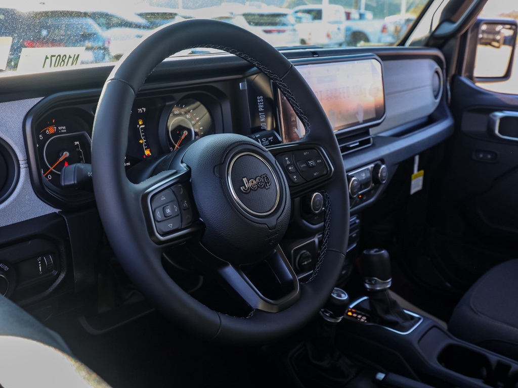 New 2026 Granite Crystal Metallic Clear-Coat Exterior Paint Jeep Willys image 12