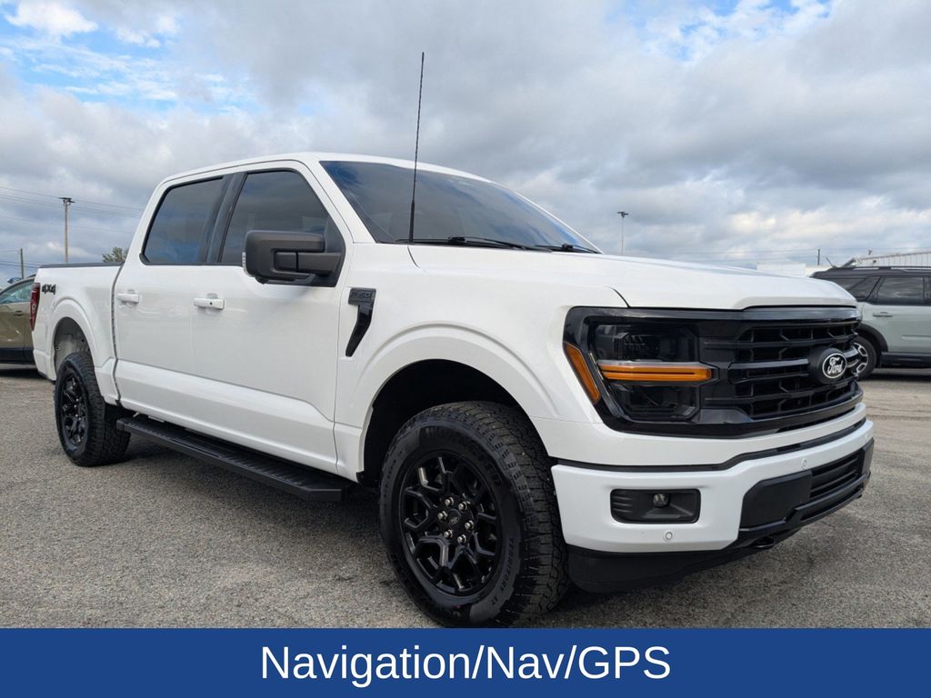 2024 Ford F-150 XLT photo 2