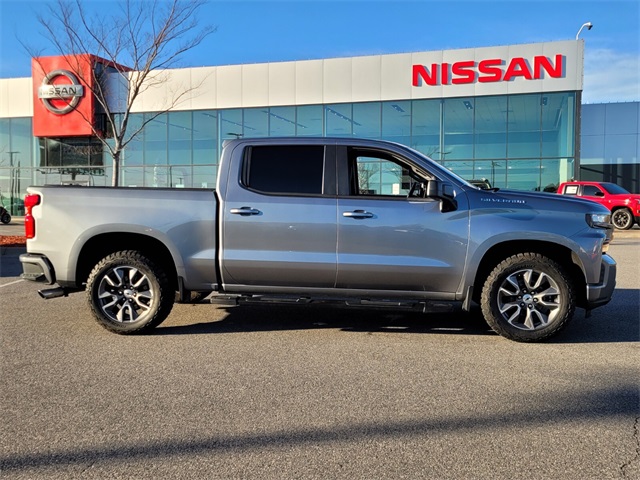 Used 2019 Chevrolet Silverado 1500 RST with VIN 3GCPWDEDXKG234872 for sale in Little Rock