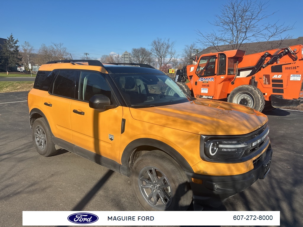 2023 Ford Bronco Sport