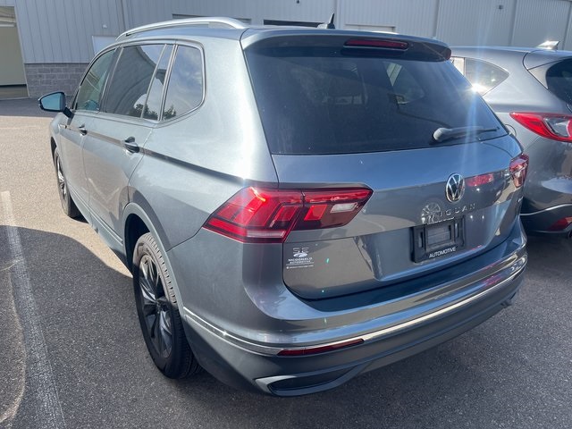 2022 Volkswagen Tiguan SE photo 4