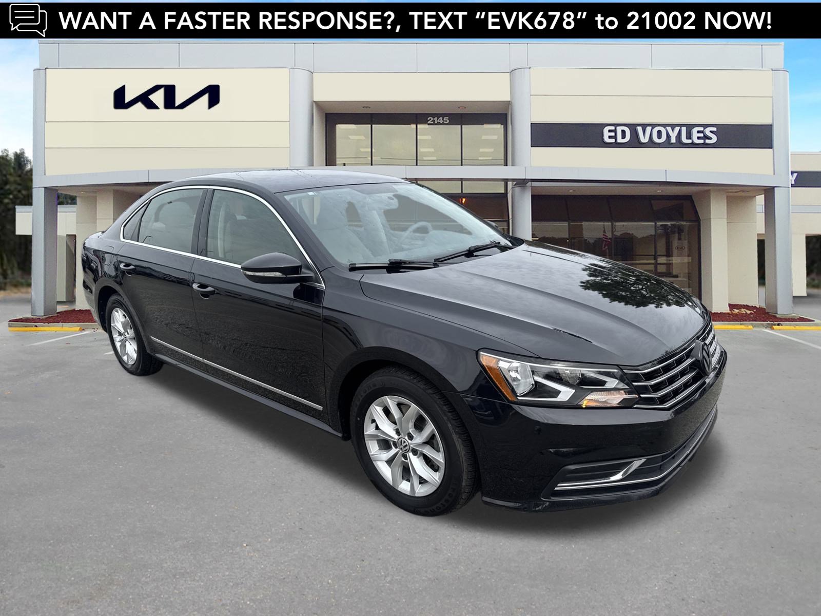 2017 Volkswagen Passat S's photo