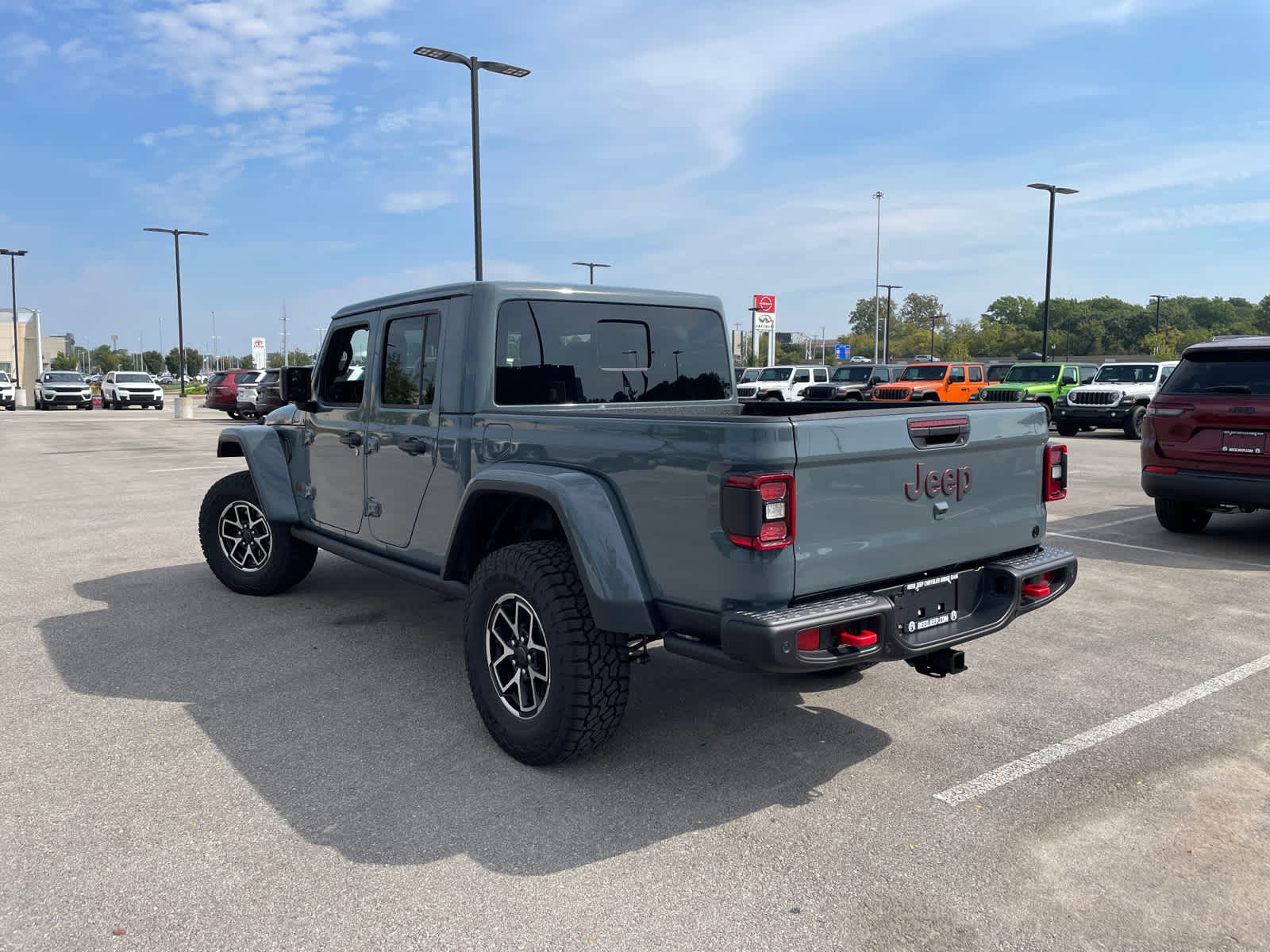 2025 Jeep Gladiator Rubicon photo 7