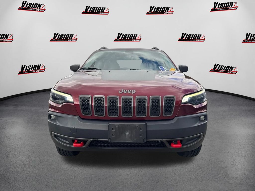 2020 Jeep Cherokee Trailhawk photo 2