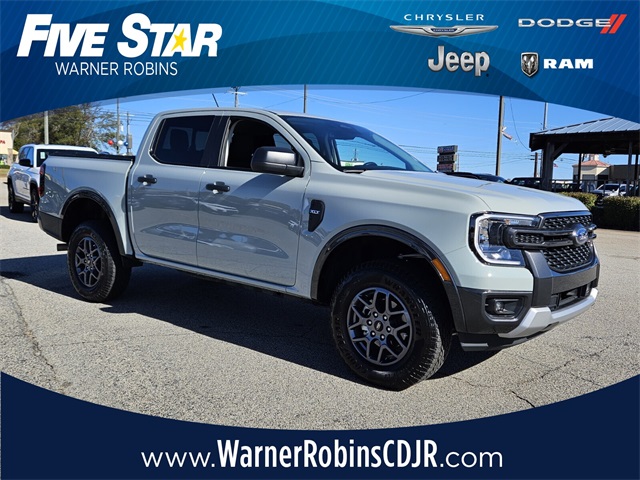 2024 Ford Ranger XLT's photo