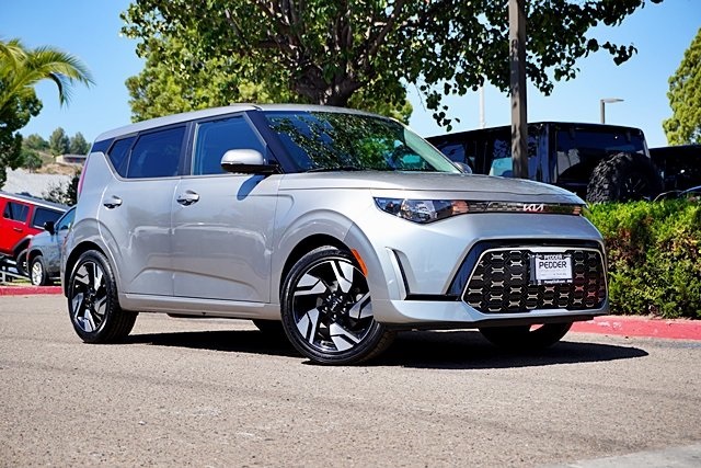 Used 2023 Gray Kia GT-Line image 1