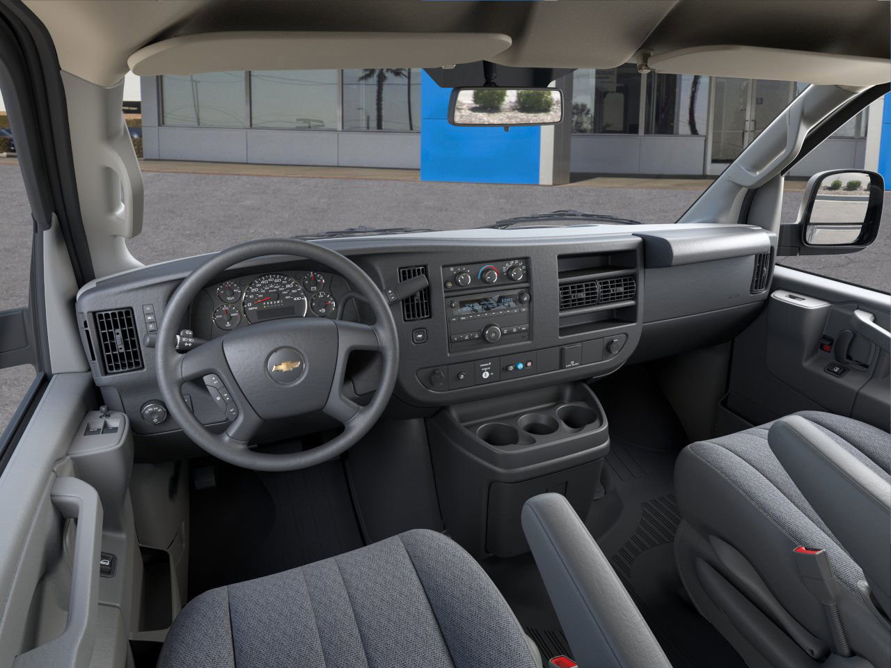 2024 Chevrolet Express Cargo 2500 photo 14