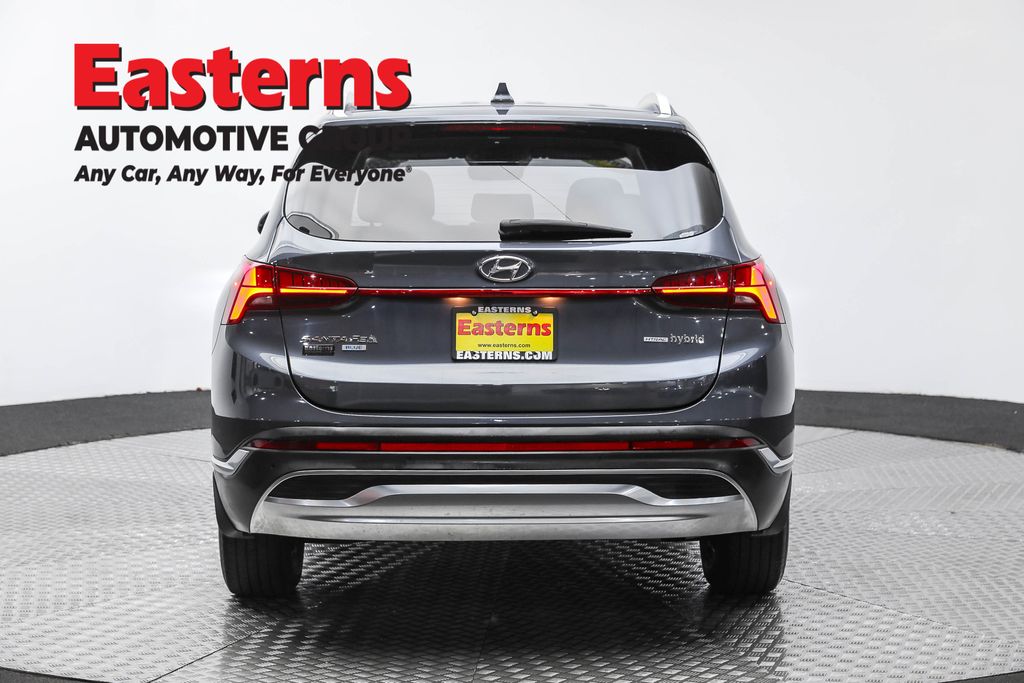 2022 Hyundai Santa Fe Blue photo 4