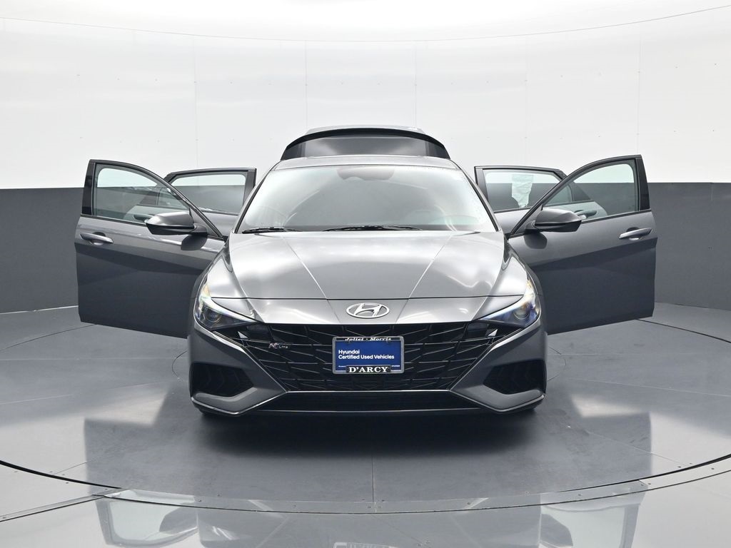 2023 Hyundai Elantra N Line photo 31