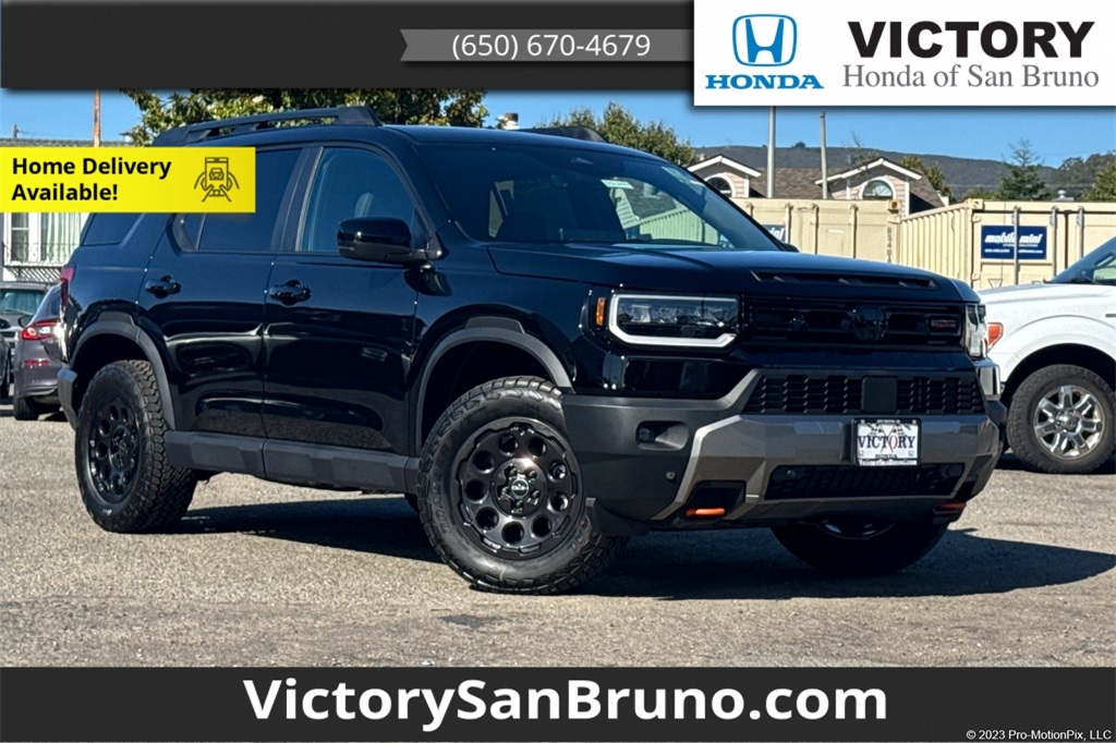 2026 Honda Passport TrailSport Blackout's photo