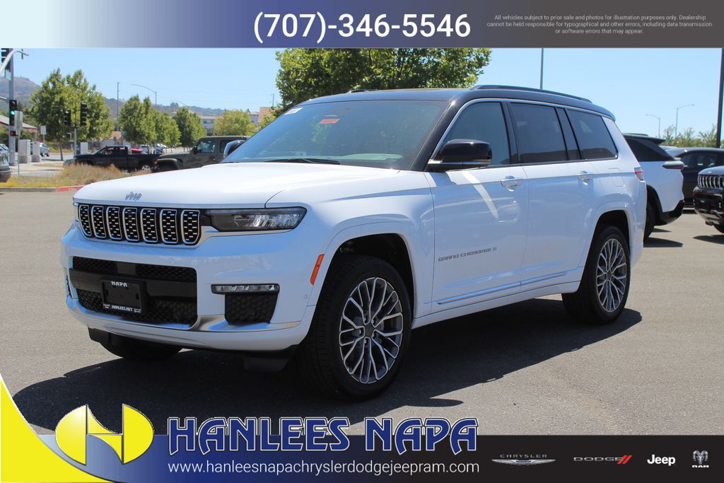 2025 Jeep Grand Cherokee L Summit Reserve photo 2