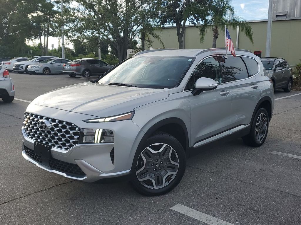 2023 Hyundai Santa Fe SEL Convenience photo 8