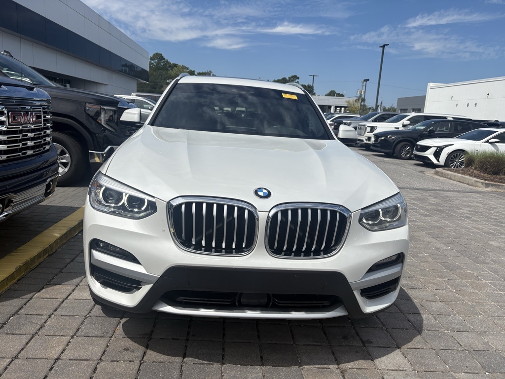 2020 Bmw X3 sDrive30i photo 2