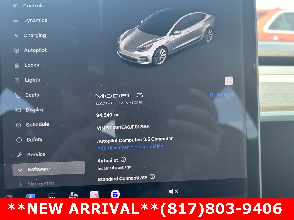2018 Tesla Model 3 Long Range photo 9