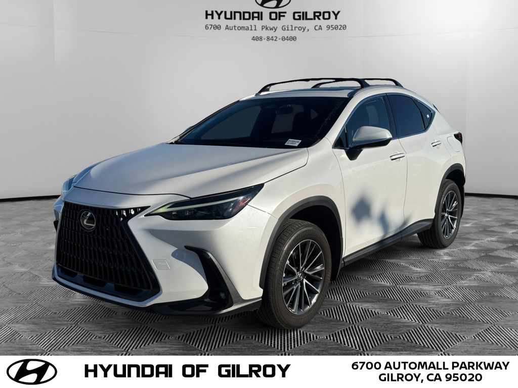 2024 Lexus NX 350's photo