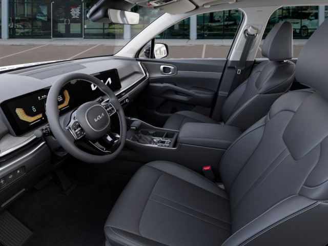 New 2025 Wolf Gray Kia X-Line EX image 17