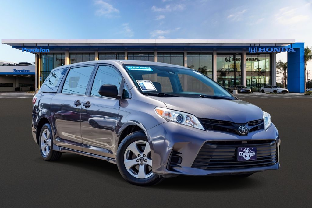 2018 Toyota Sienna
