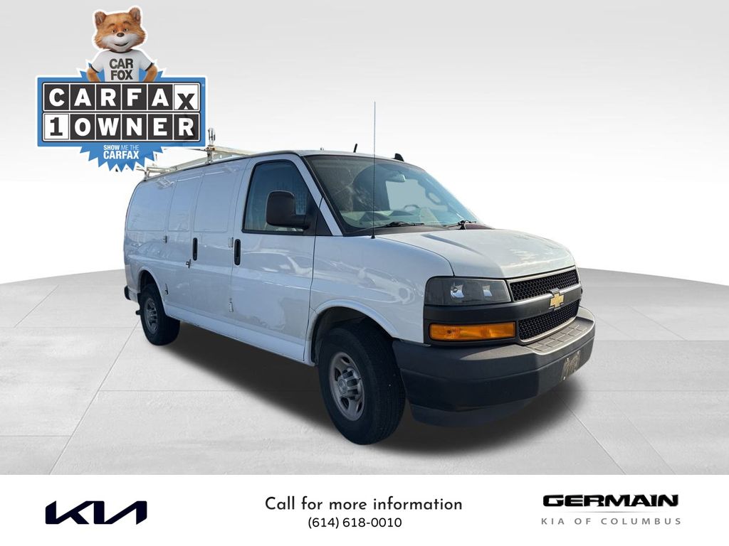 2019 Chevrolet Express 2500 Work Cargo Van photo 4