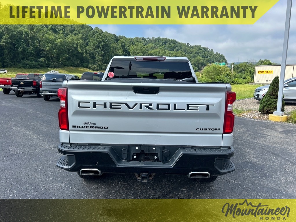 2021 Chevrolet Silverado 1500 Custom Trail Boss photo 6