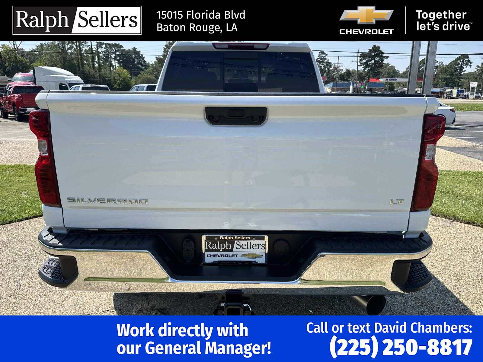 2026 Chevrolet Silverado LT photo 5
