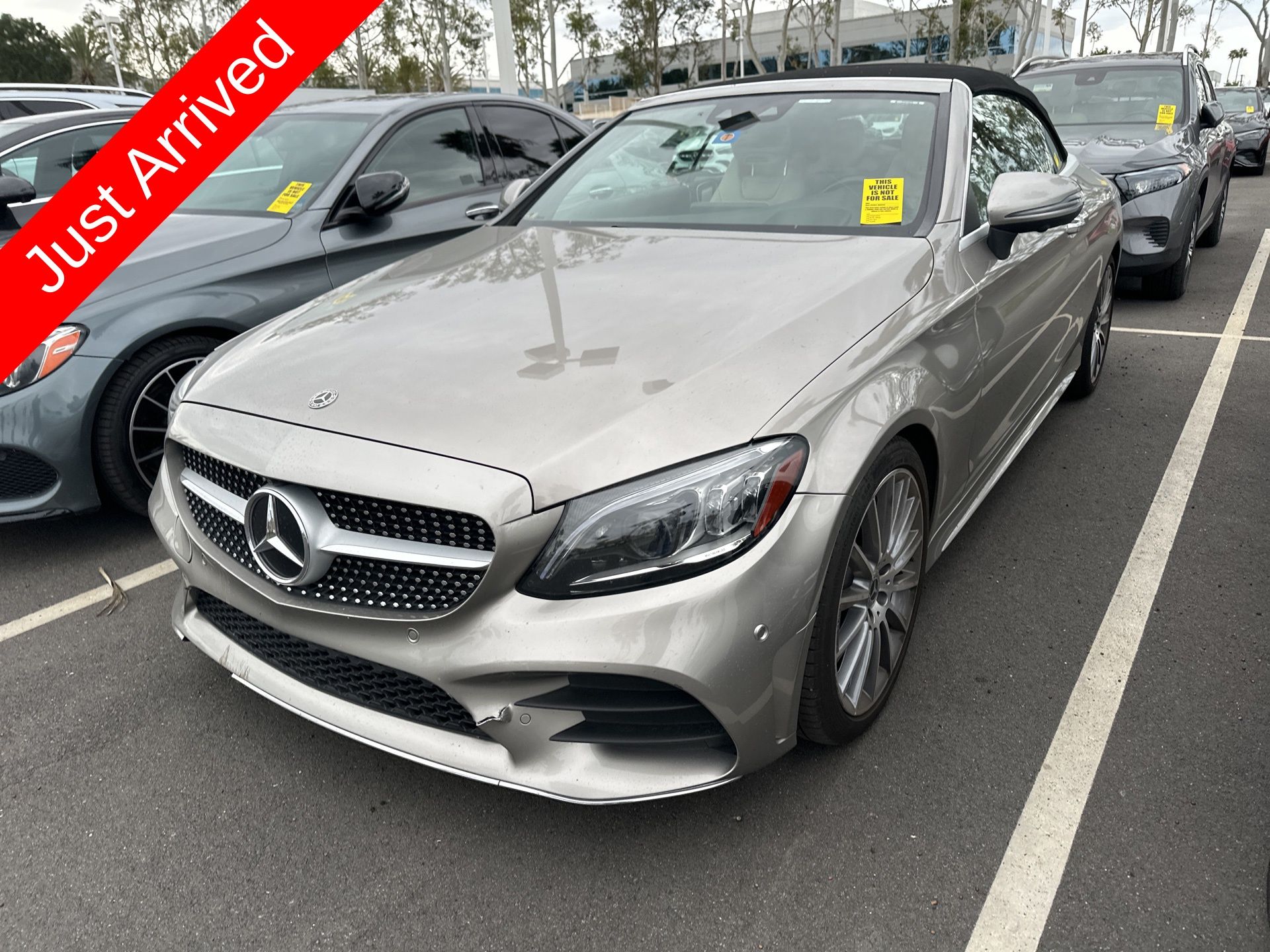 2019 Mercedes-Benz C-Class Cabriolet C300's photo