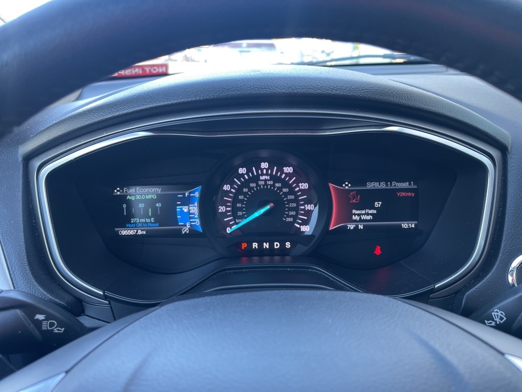 2019 Ford Fusion SEL photo 10