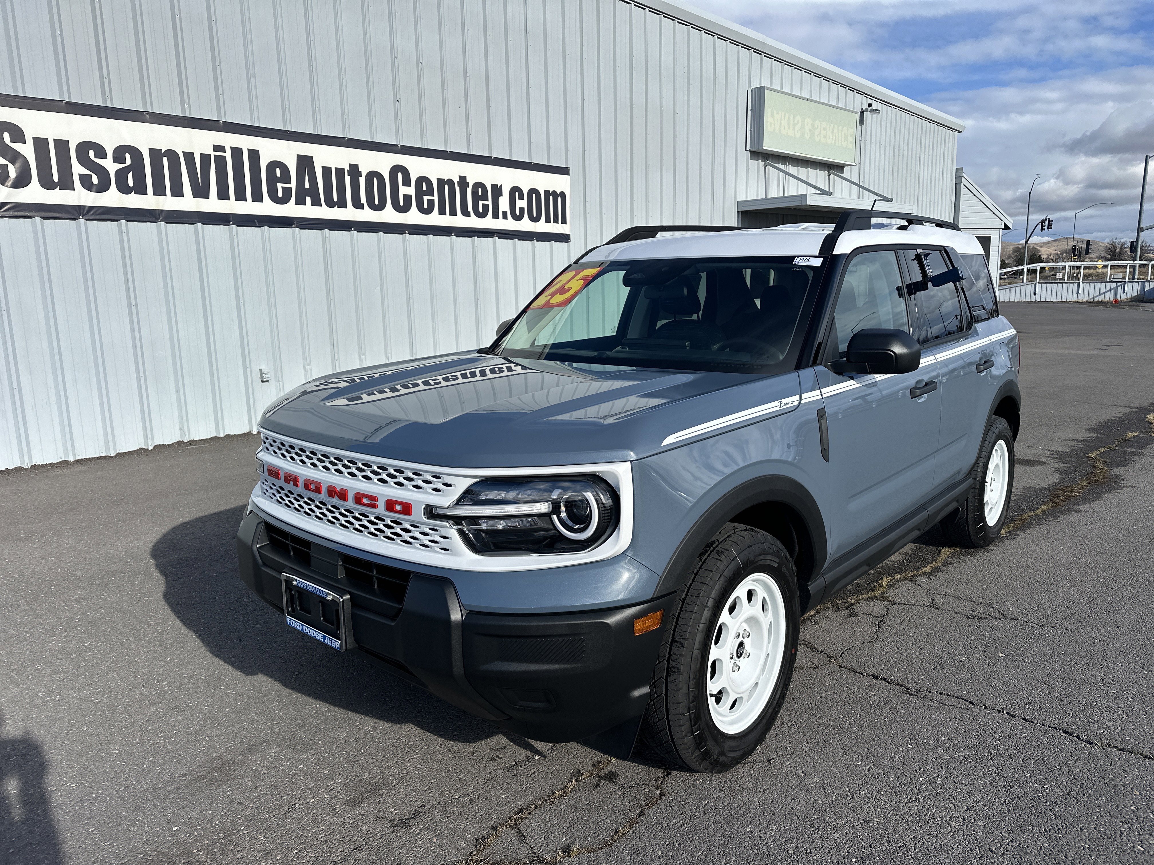 2025 Ford Bronco Sport