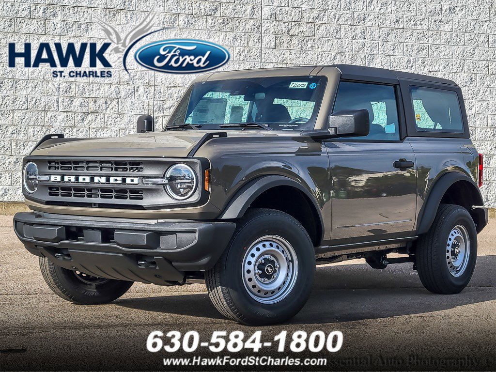 2025 Ford Bronco 2-Door Base's photo