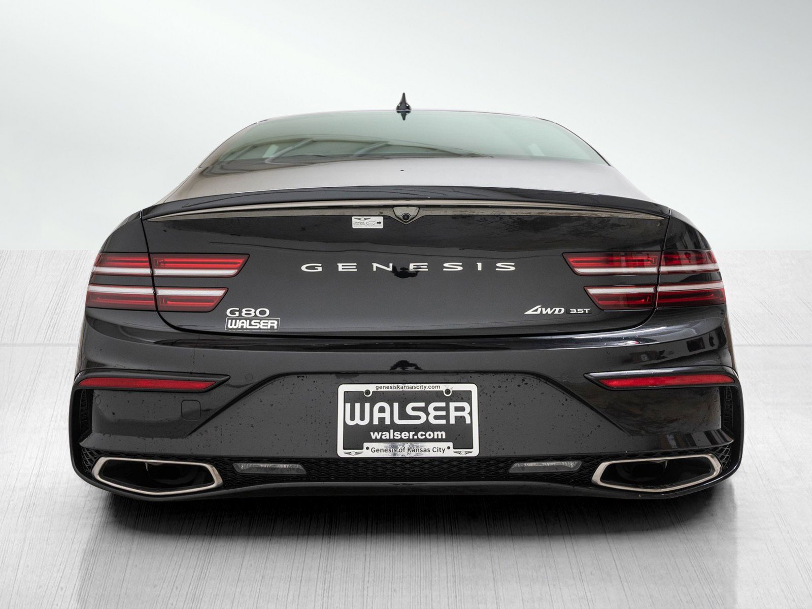 2025 Genesis G80 3.5T Sport Prestige AWD photo 4