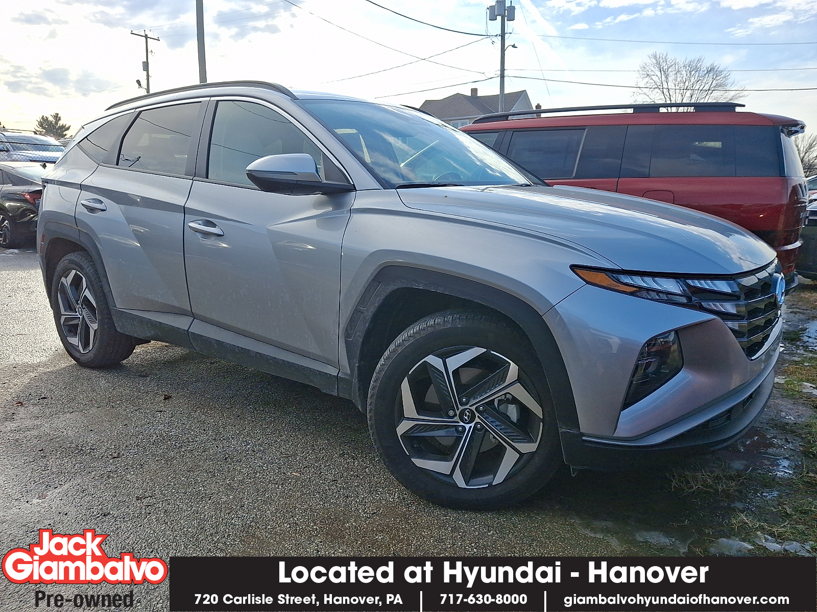 2023 Hyundai Tucson SEL's photo