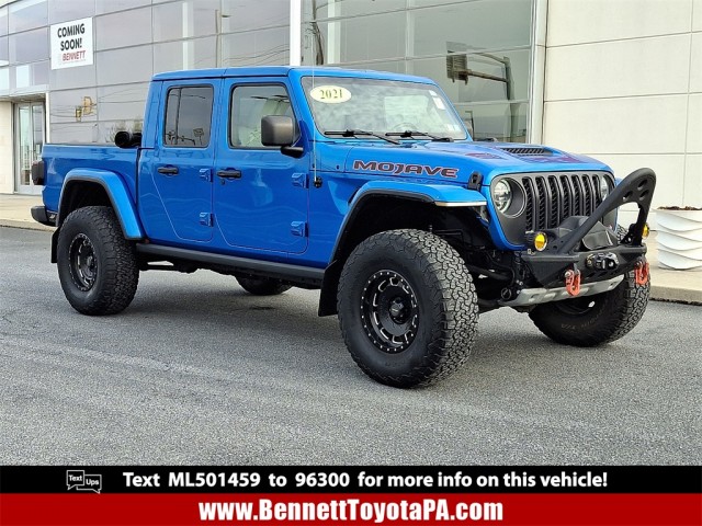 2021 Jeep Gladiator Mojave's photo