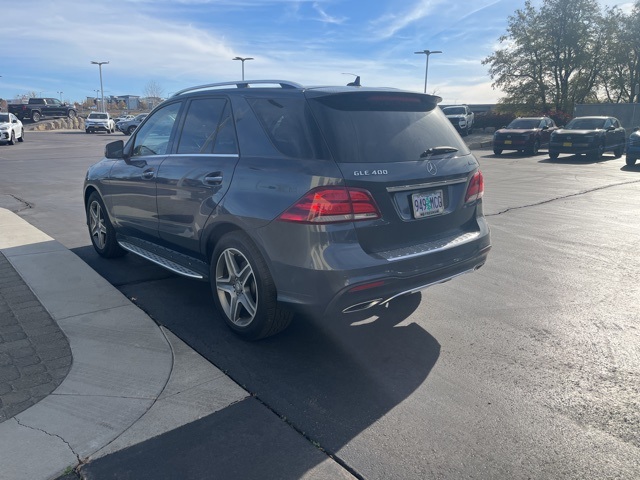 2016 Mercedes Benz GLE 400 4MATIC photo 3