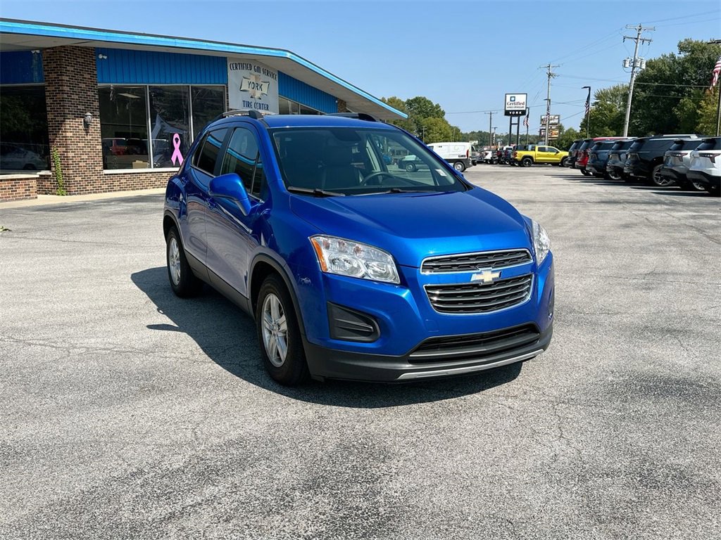 2015 Chevrolet Trax LT photo 21