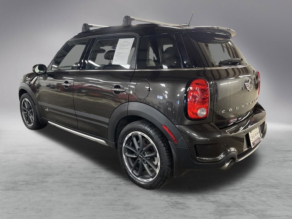 2015 Mini Cooper S ALL4 photo 3