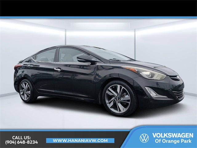 2015 Hyundai Elantra Limited