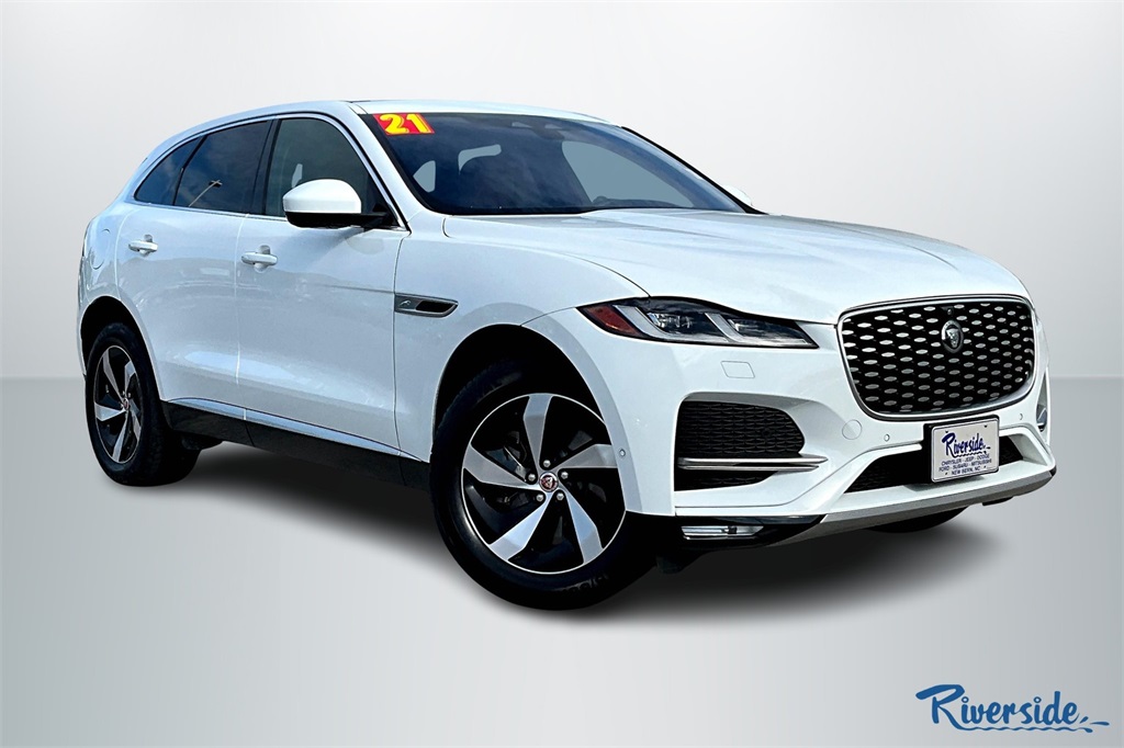 2021 Jaguar F-Pace S