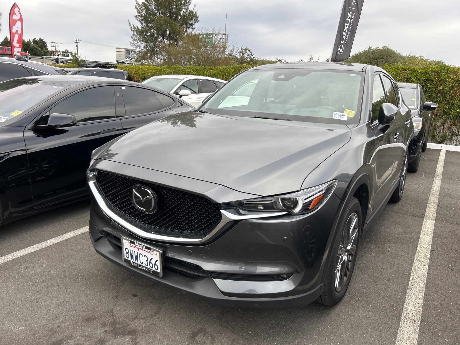 2021 Mazda CX-5 Signature photo 2
