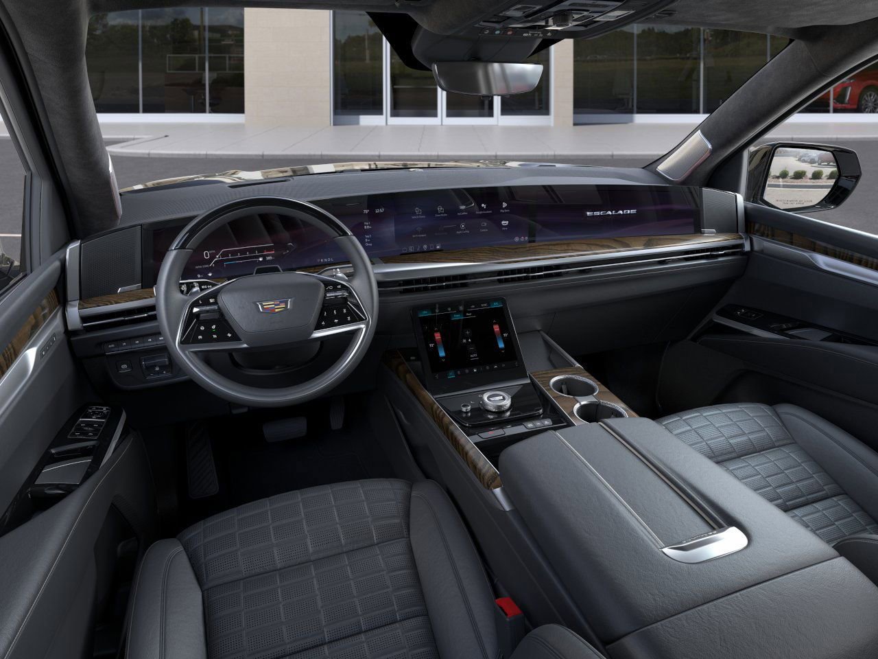 2026 Cadillac Escalade Platinum Sport photo 15