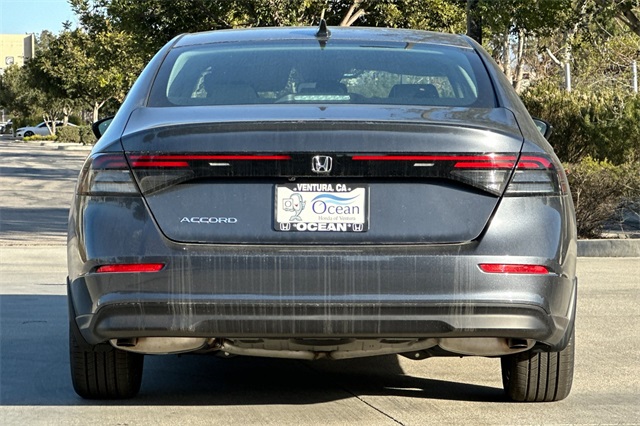 2025 Honda Accord SE photo 5