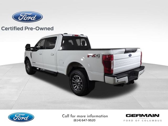 2022 Ford F-250 Lariat photo 4