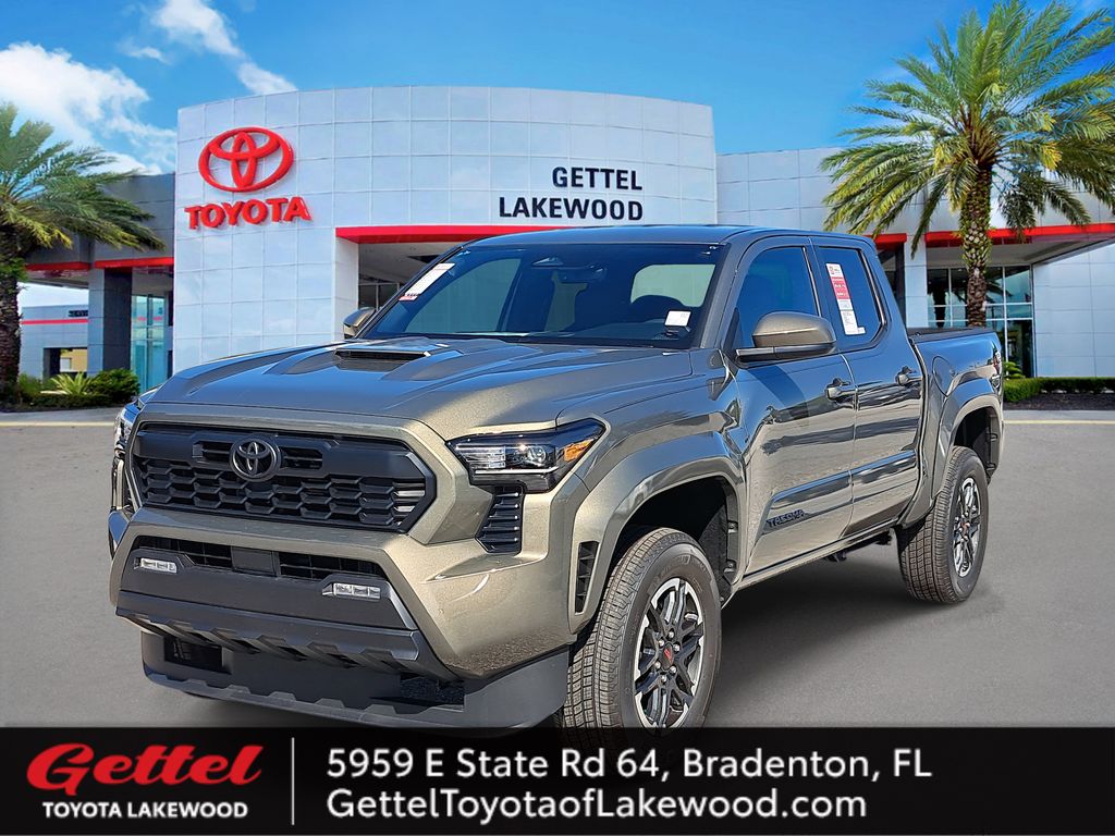 2025 Toyota Tacoma TRD Sport's photo