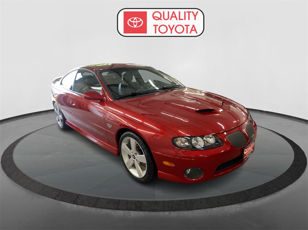 Used 2006 Pontiac GTO Base with VIN 6G2VX12U56L813260 for sale in Fergus Falls, Minnesota