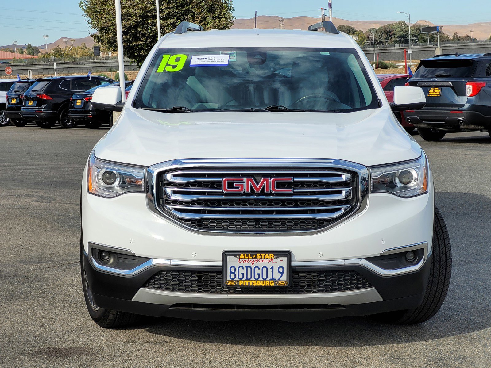 2019 Gmc Acadia SLT photo 2