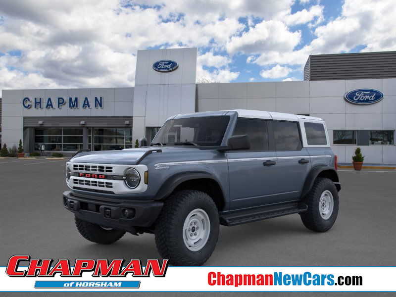 2025 Ford Bronco 4-Door Heritage Editon's photo