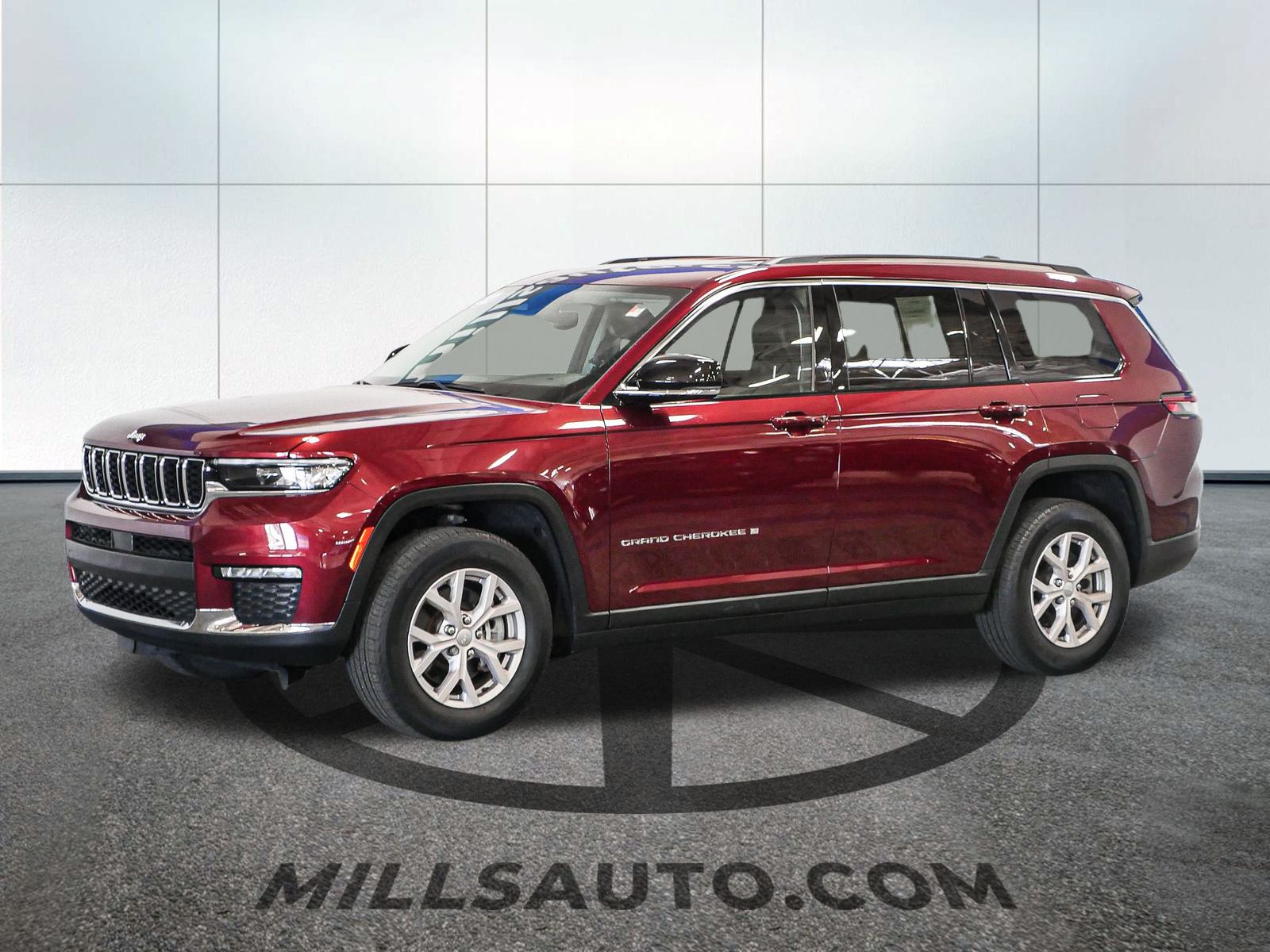 Used 2022 Jeep Grand Cherokee L Limited with VIN 1C4RJKBG1N8564257 for sale in Baxter, Minnesota