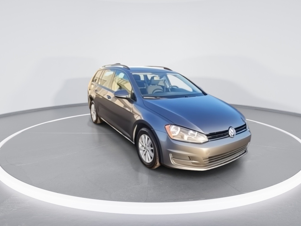 Used 2017 Volkswagen Golf SportWagen S with VIN 3VWC17AU5HM503534 for sale in Burkesville, KY