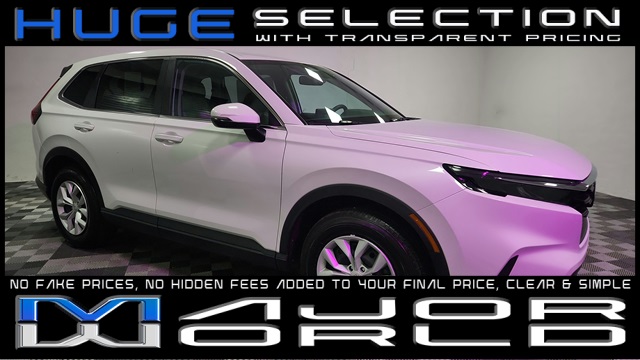 2025 Honda CR-V LX's photo